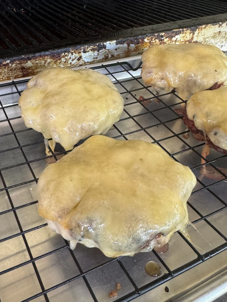 resting burgers