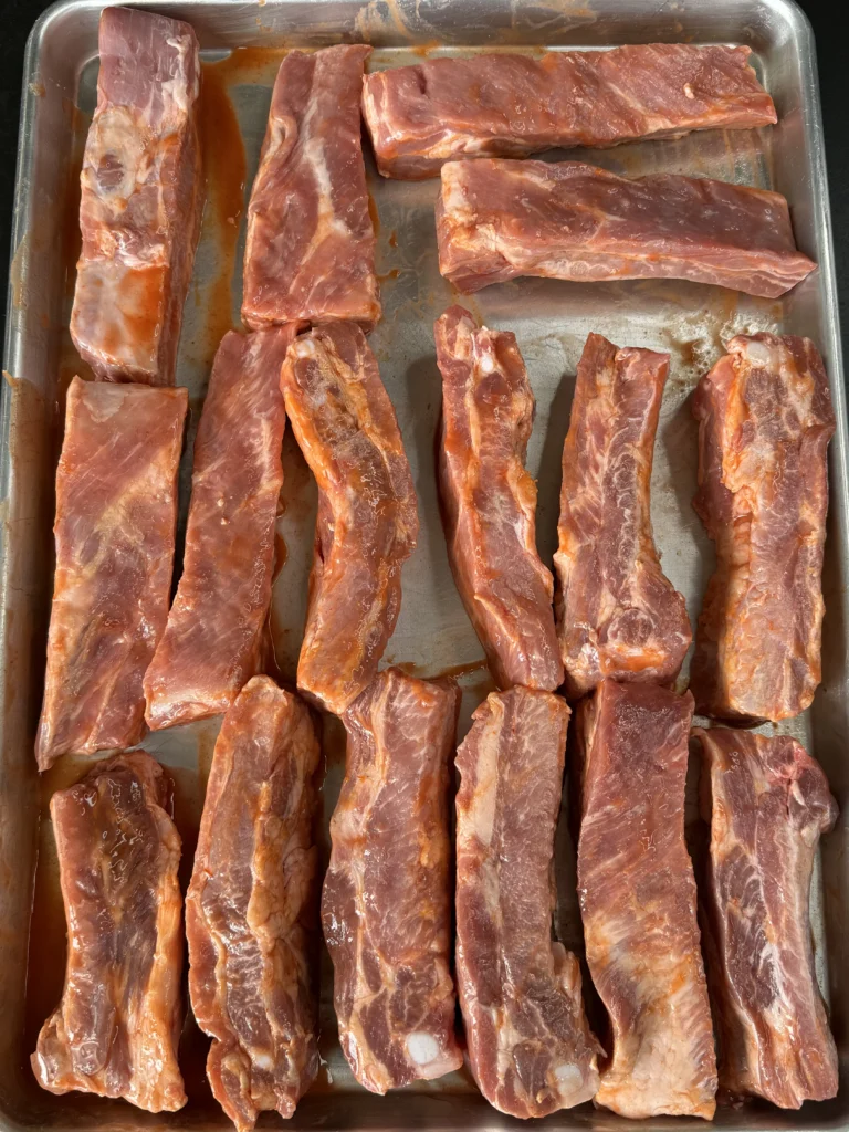 seasoned party ribs