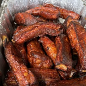 fully cooked maple cayenne party ribs