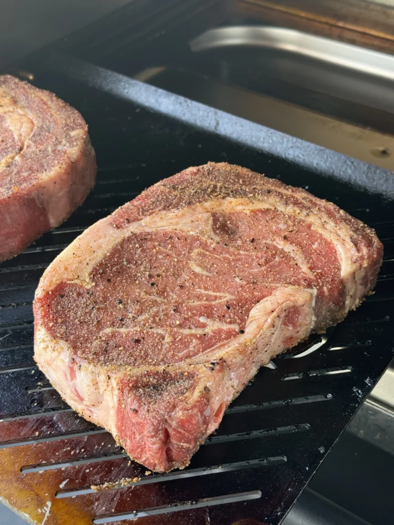 seasoned steaks