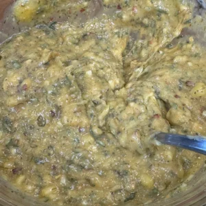 garlic herb paste