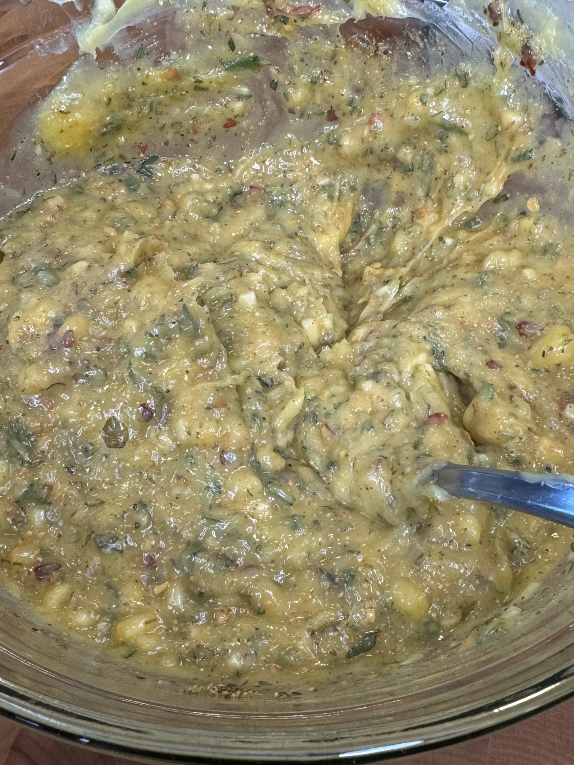 garlic herb paste