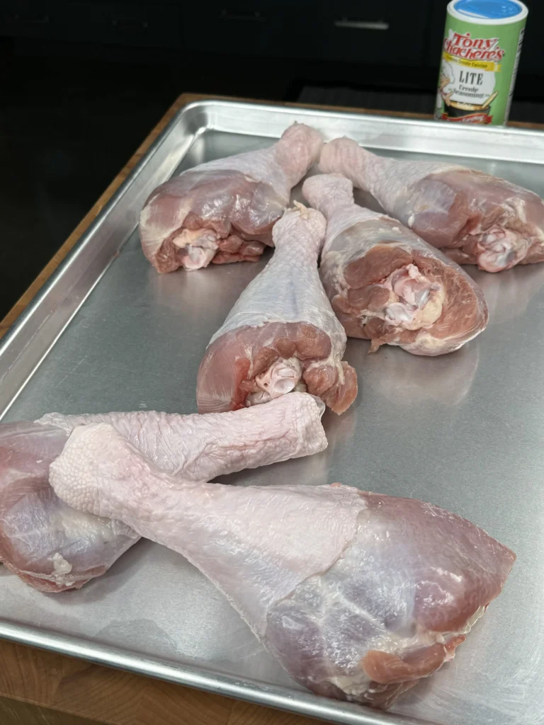thawed turkey legs