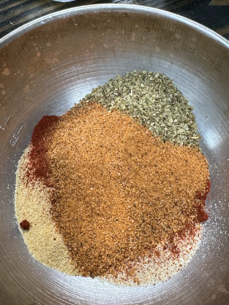 seasoning for the turkey legs
