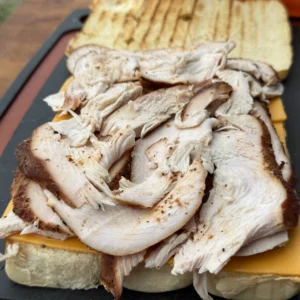 sliced turkey