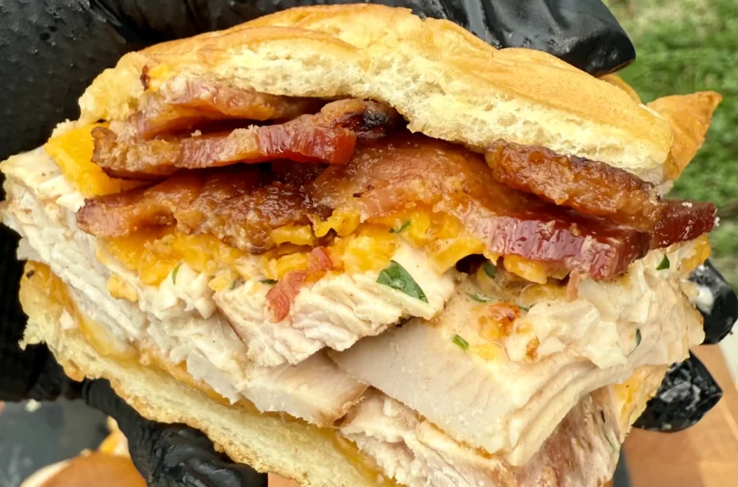 turkey bacon ranch sliders