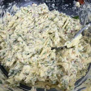 garlic parmesan butter