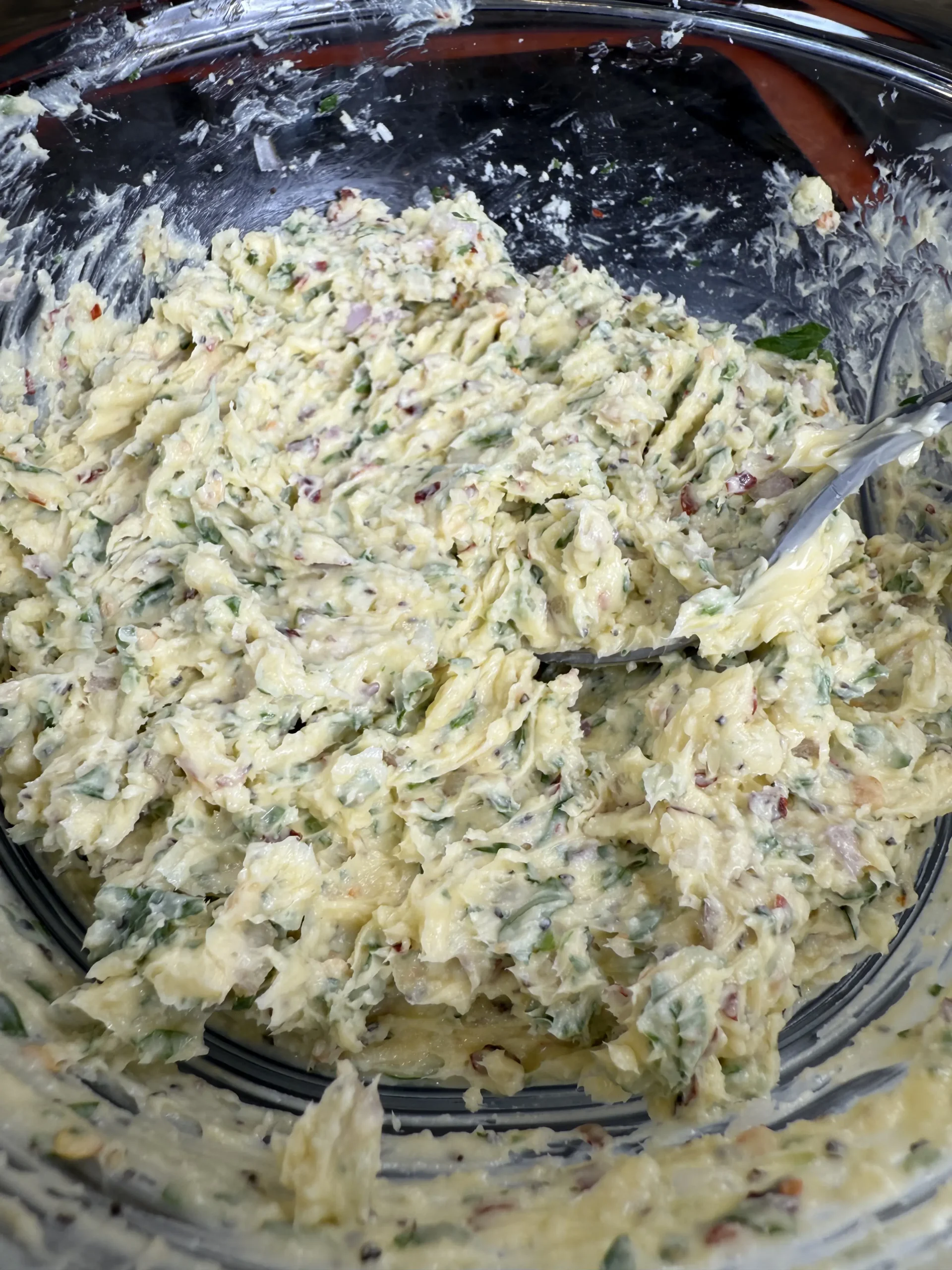 garlic parmesan butter