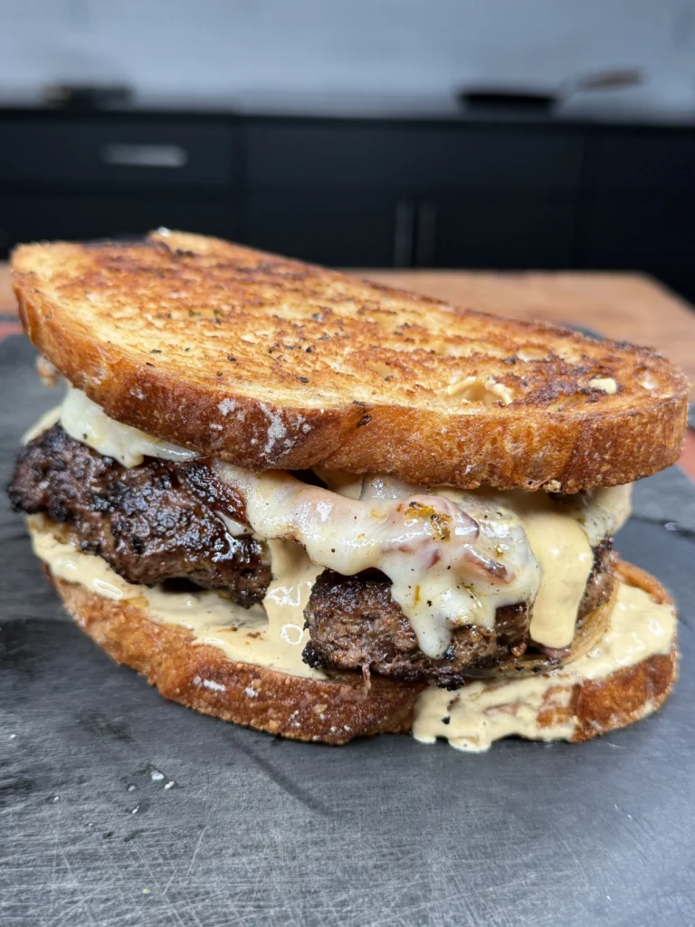 grilled patty melt