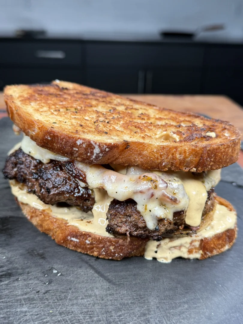 grilled patty melt