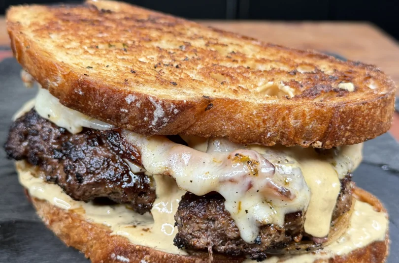 grilled patty melt