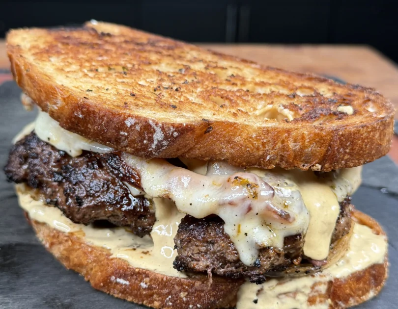 grilled patty melt