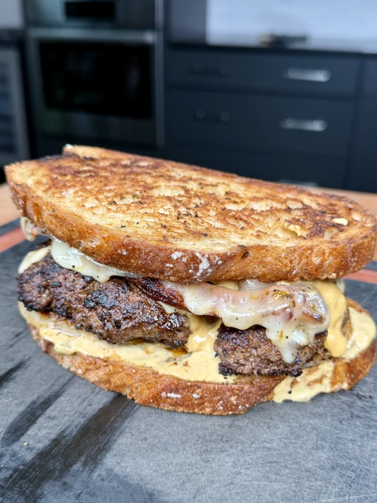 the perfect patty melt