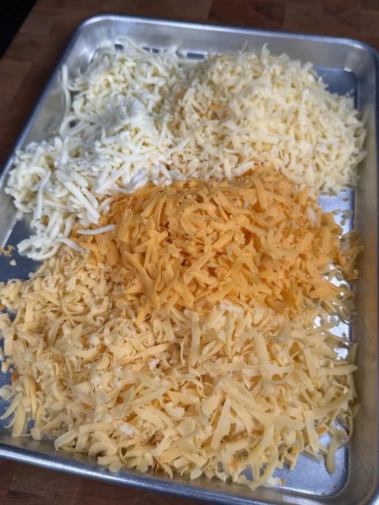 cheese sauce for the mac and cheese