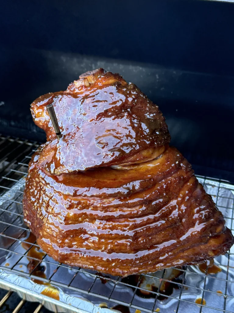 glaze for the smoked ham