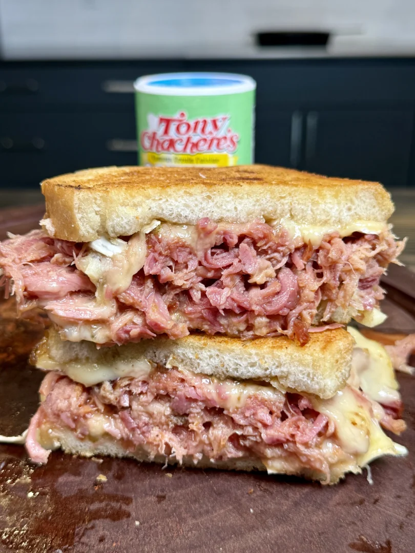 Pulled Ham Sandwiches