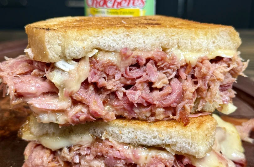 Pulled Ham Sandwiches