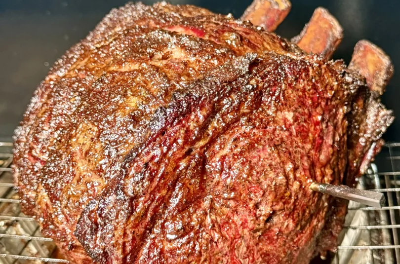 Smoked Prime Rib