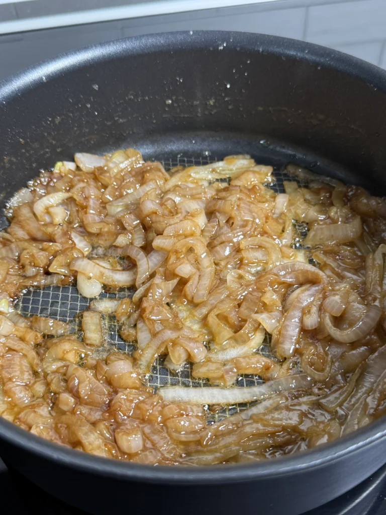 caramelized onions