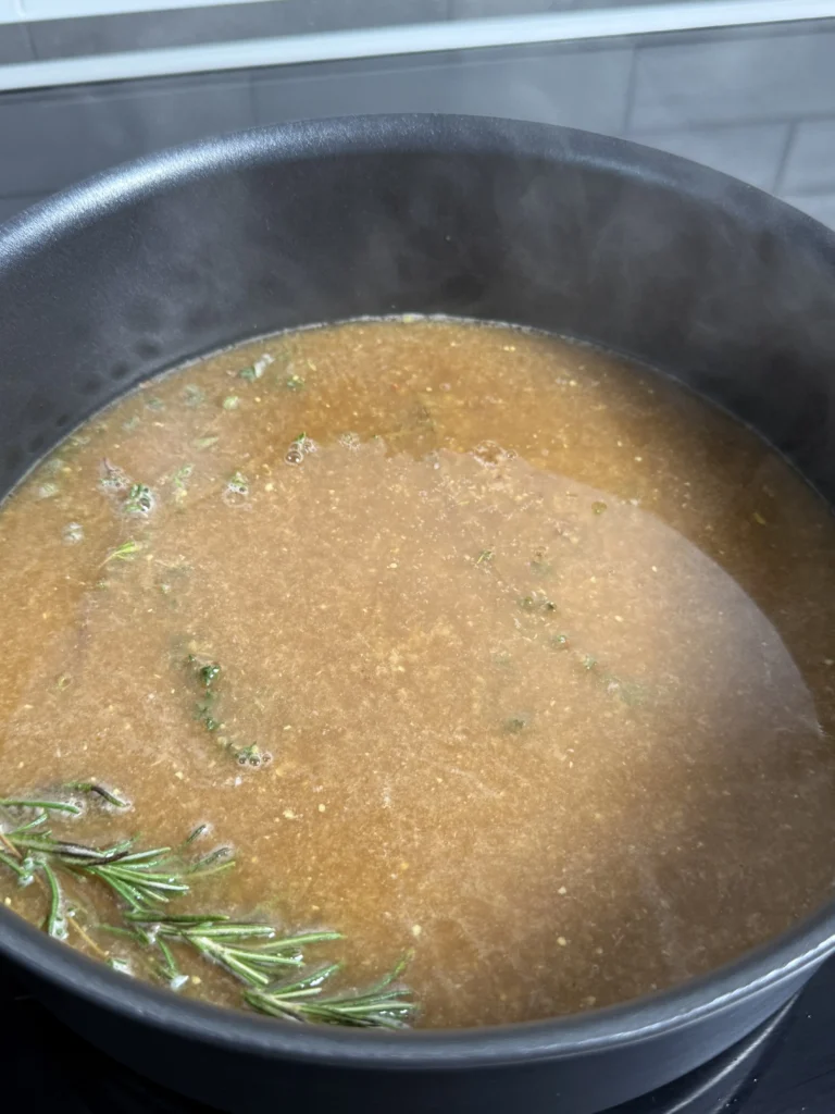 au jus in a pot