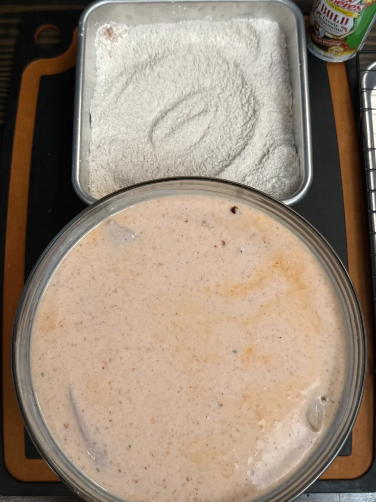 butter milk brine