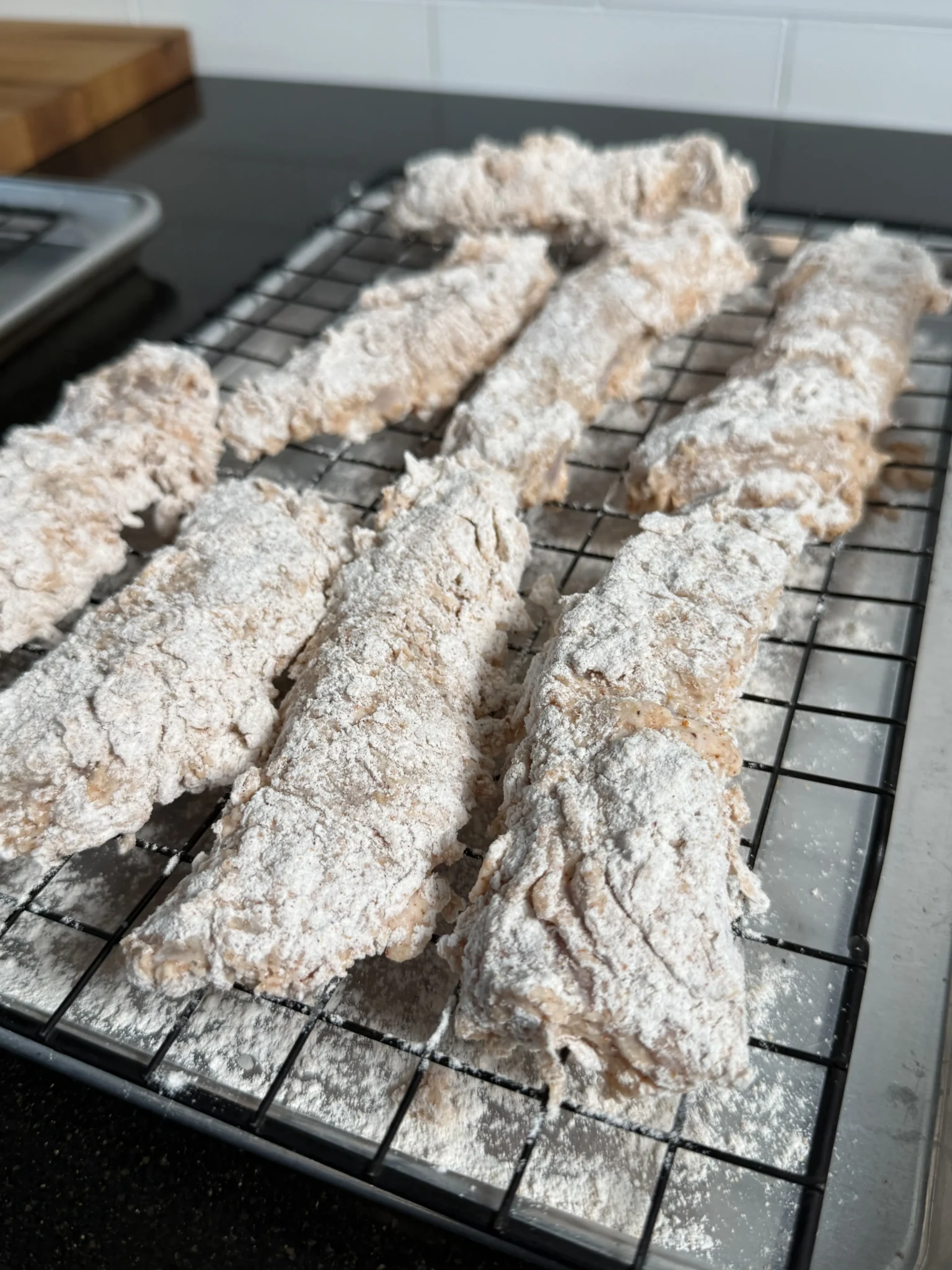 breaded tenders