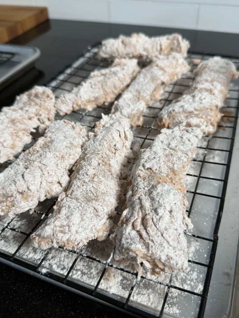 breaded tenders