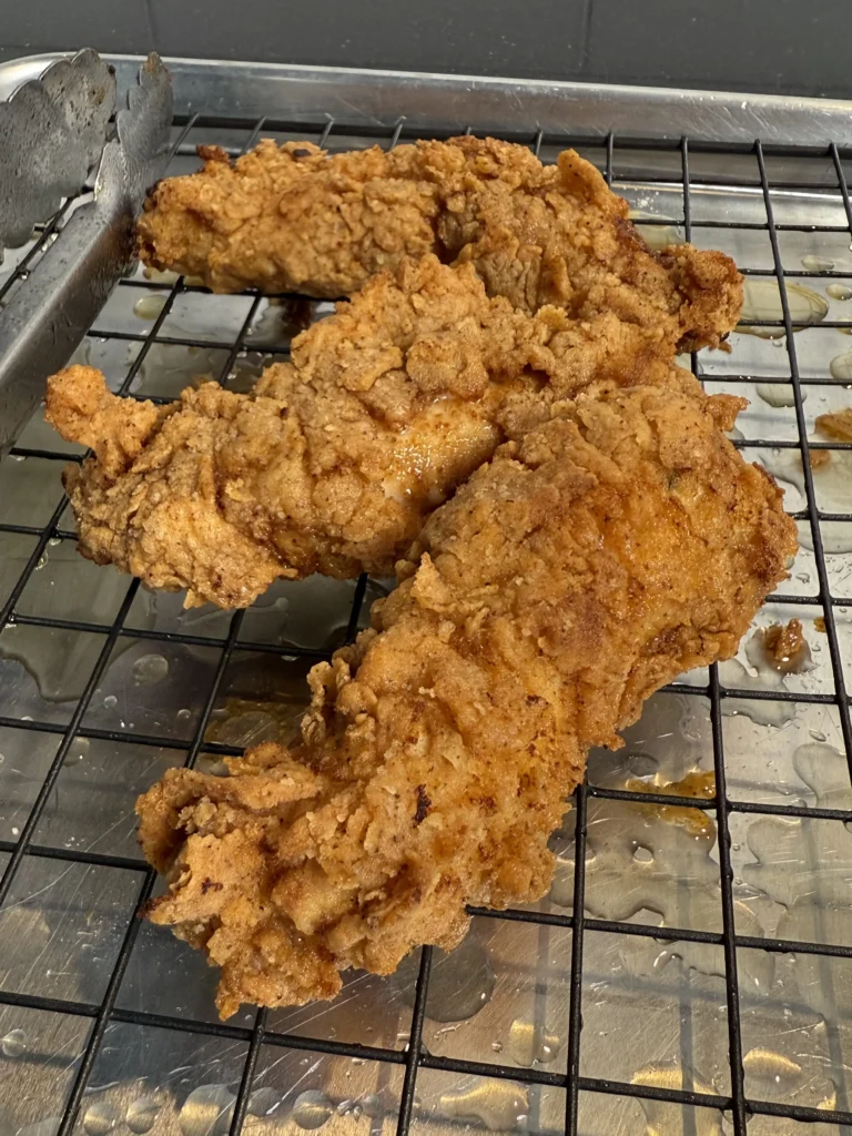 perfect chicken tenders