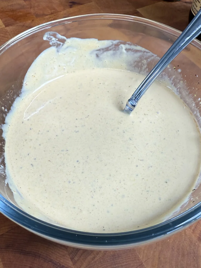 burger sauce in a bowl
