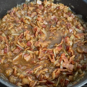 bacon jam for the egg rolls