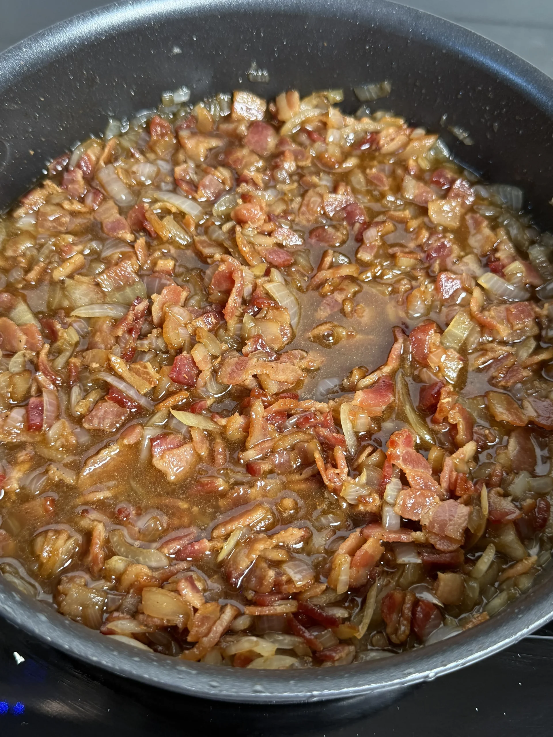 bacon jam for the egg rolls