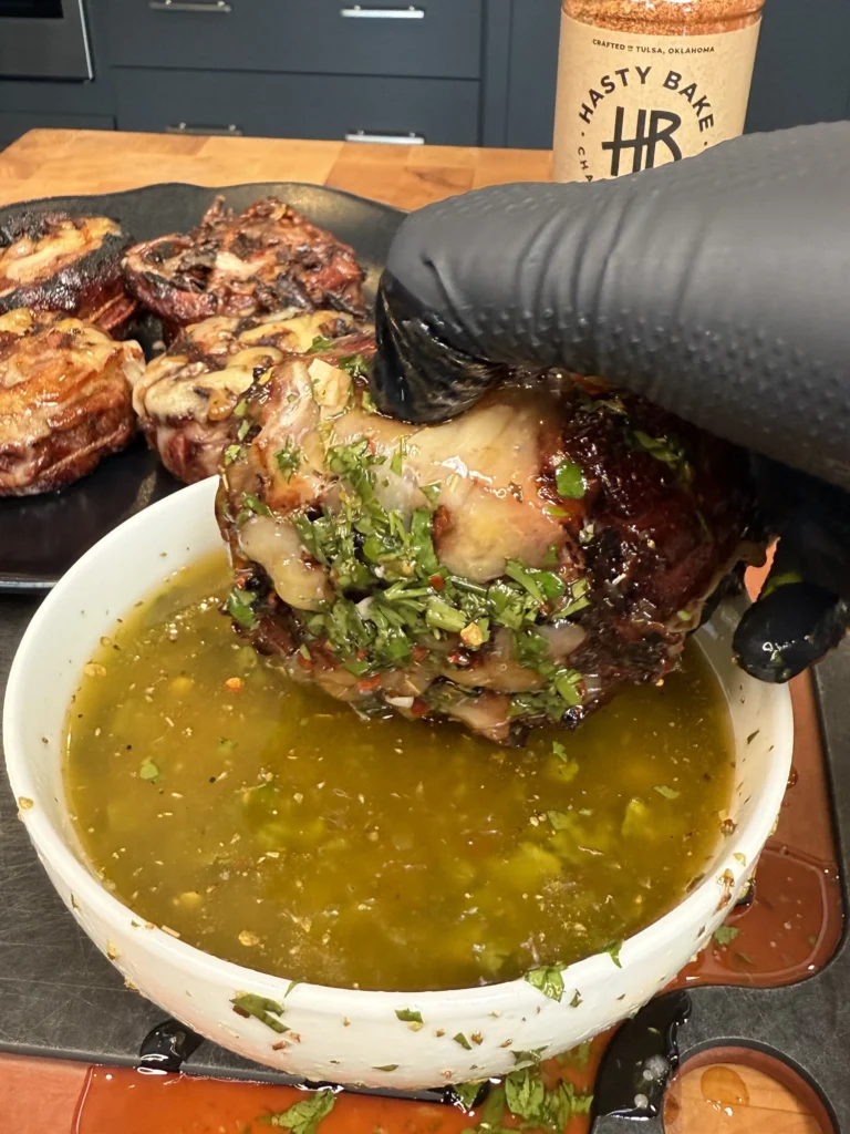 chimichurri in a bowl