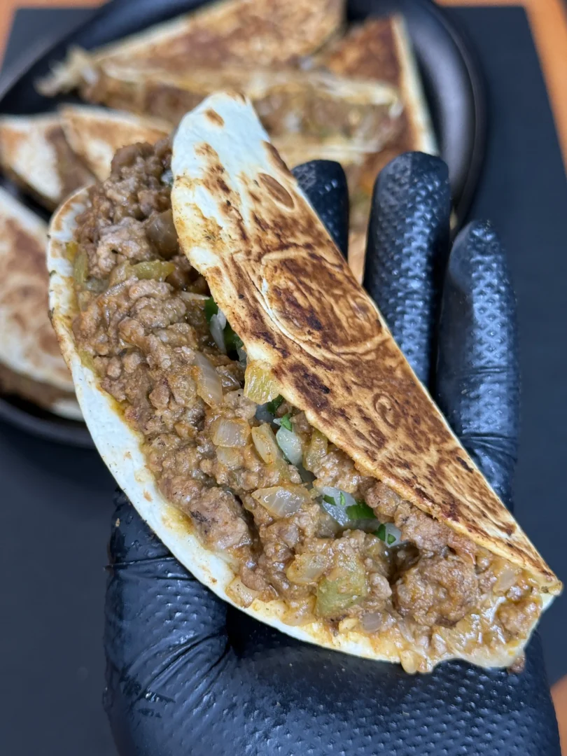 Perfect beef tacos
