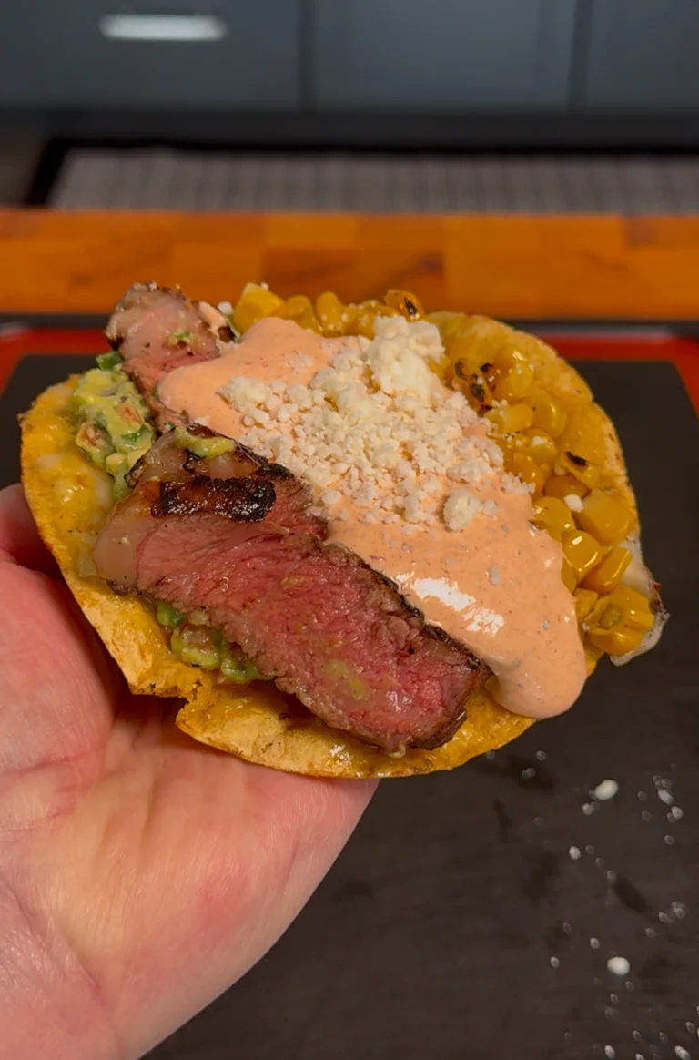 Skirt Steak Tacos