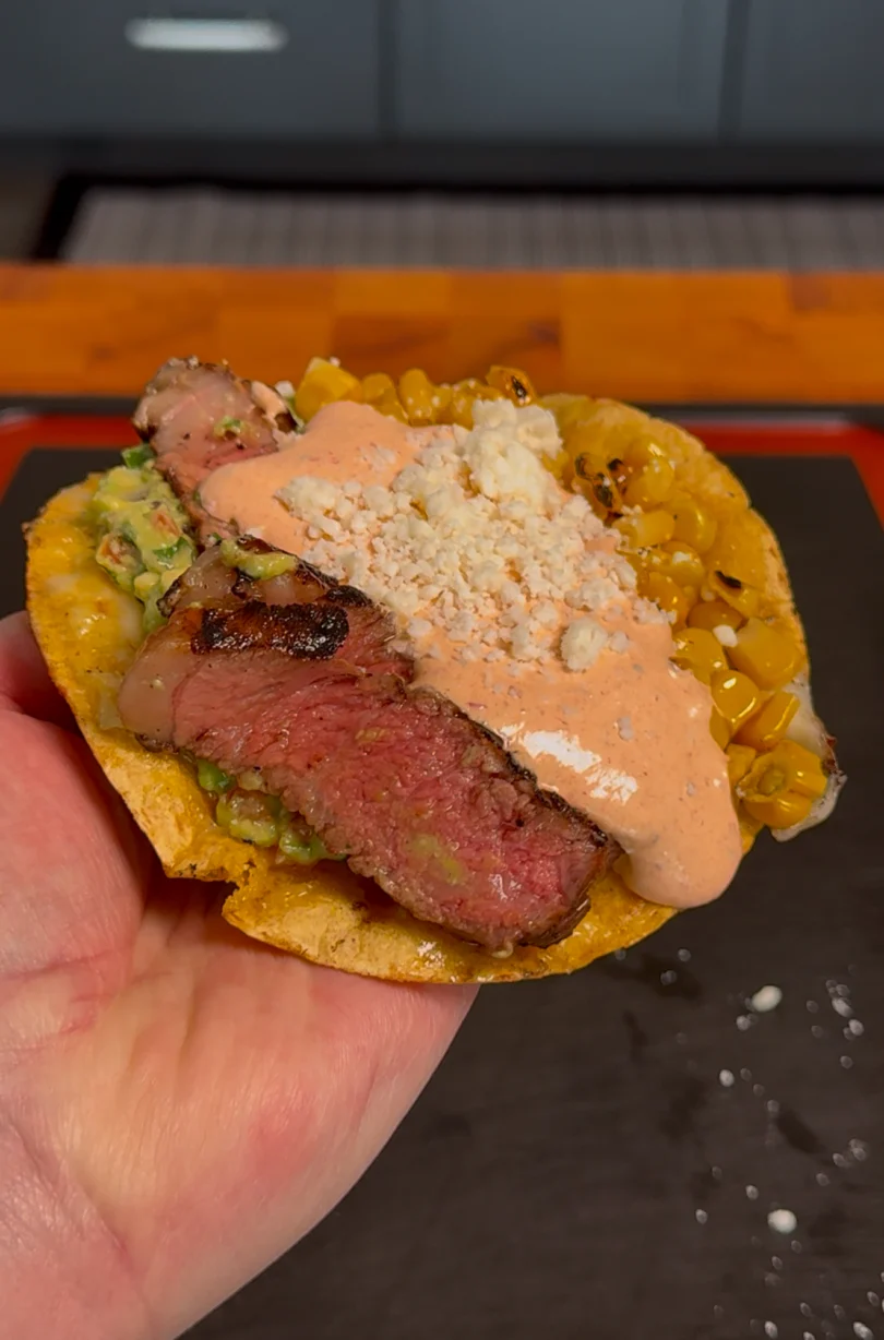 Skirt Steak Tacos