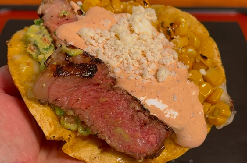 Skirt Steak Tacos