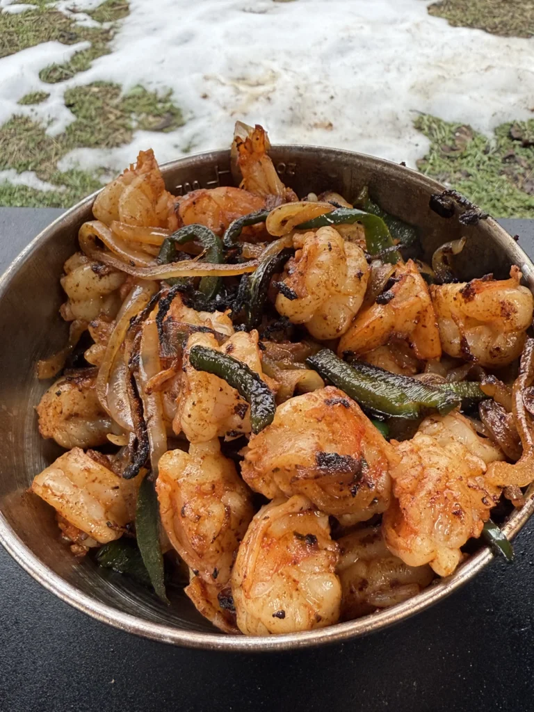 shrimp in a bowl