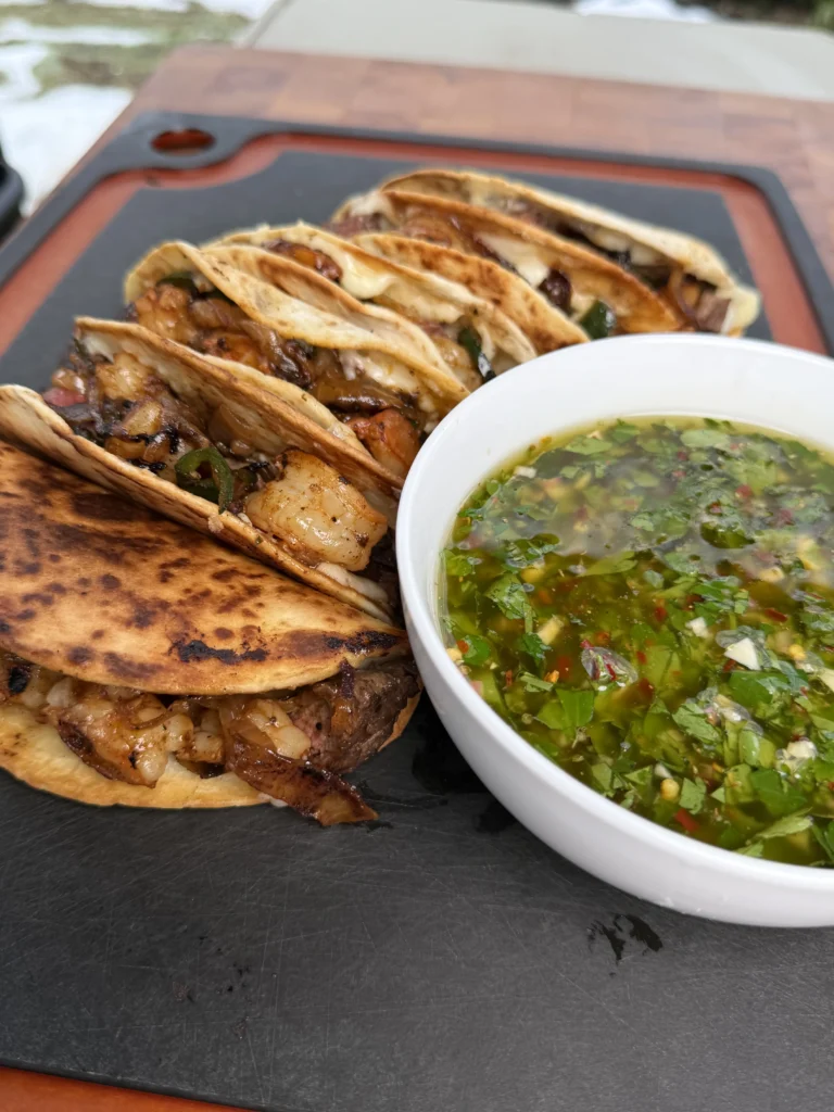 chimichurri in a bowl