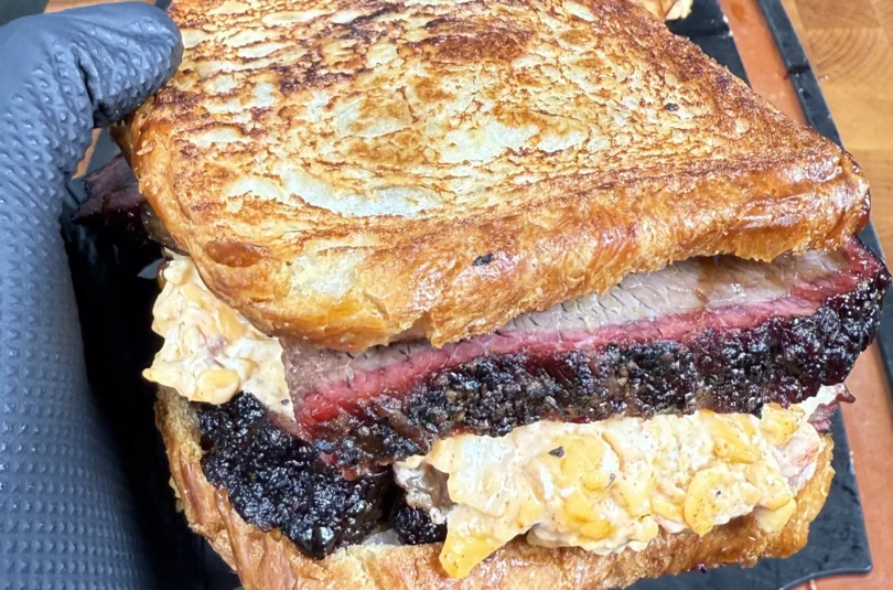 The Perfect Brisket Melt