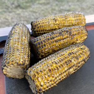 perfectly grilled corn