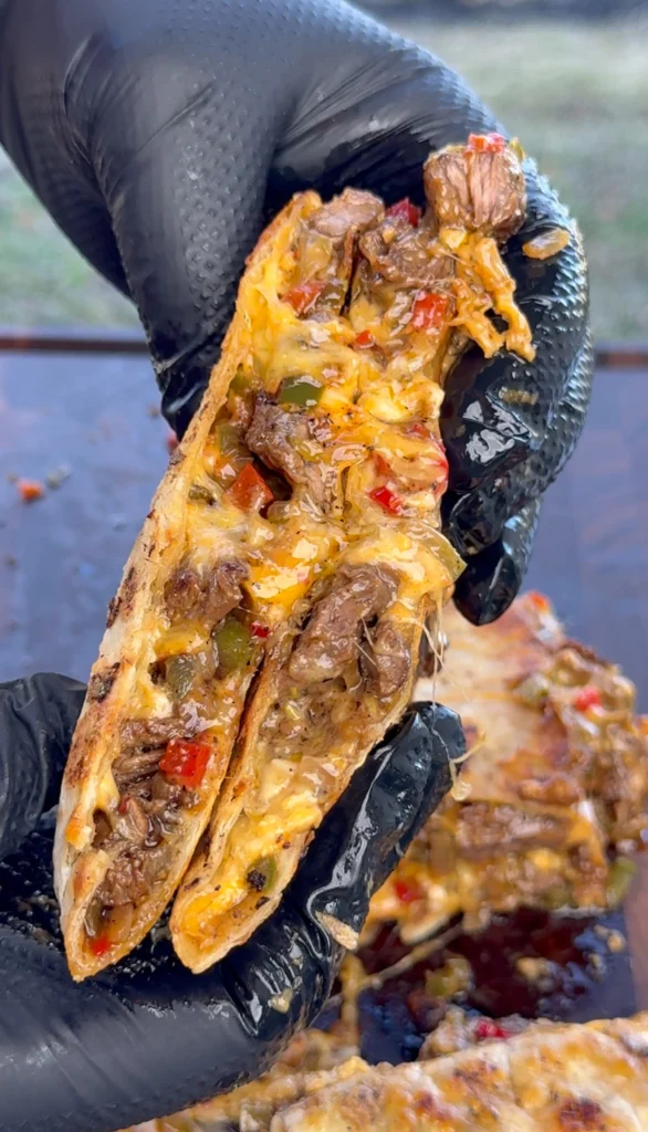 the perfect handheld quesadilla