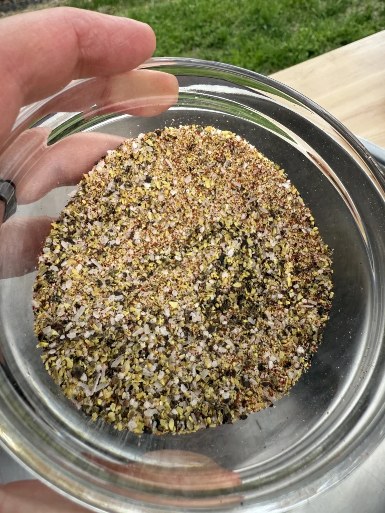 seasoning for the lemon pepper wings