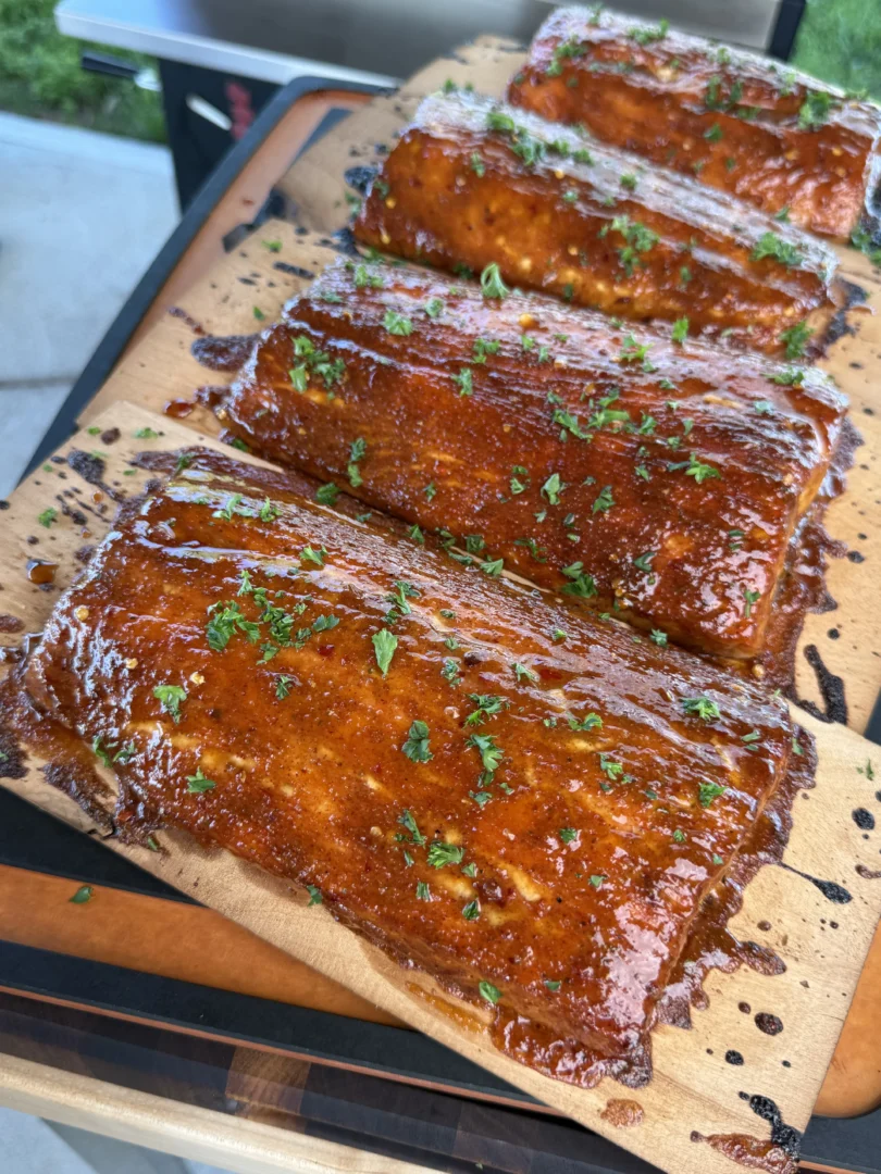 perfect cedar plank salmon