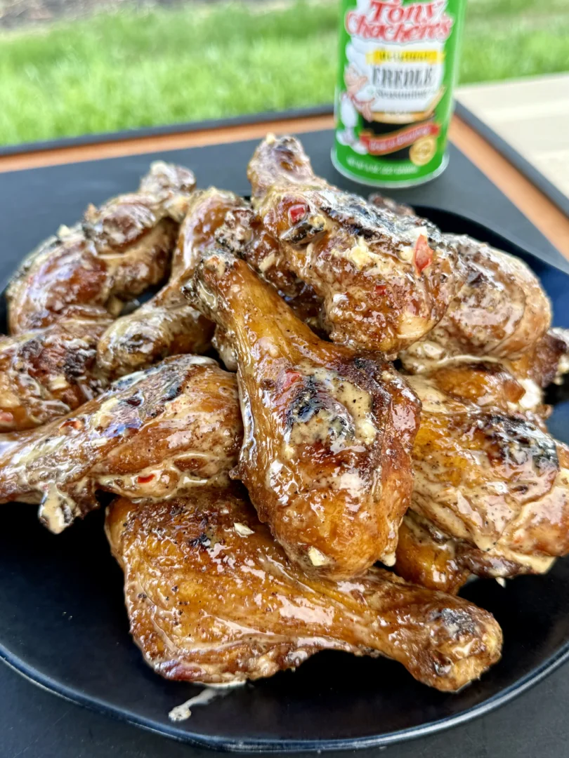 Grilled Butterflied Chicken with Bang Bang Sauce