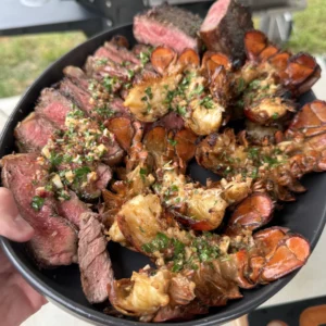 recipe for steak and lobster