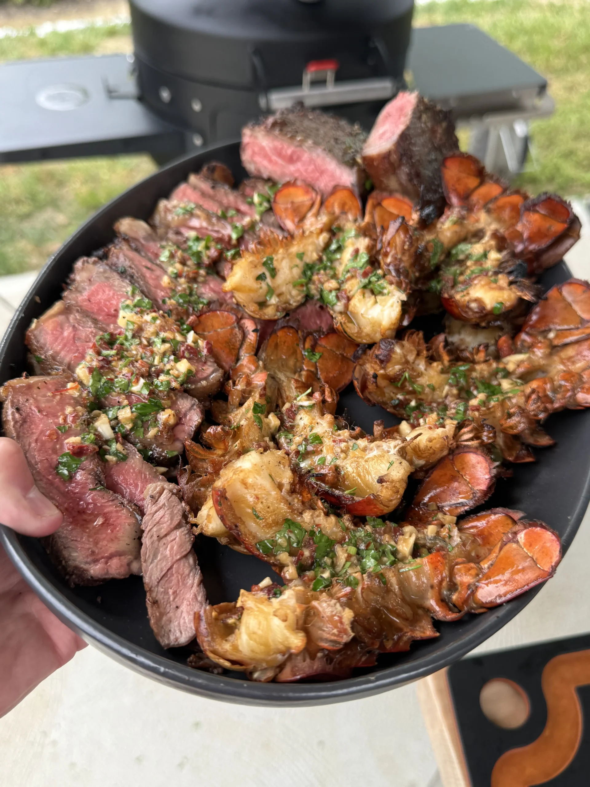 recipe for steak and lobster