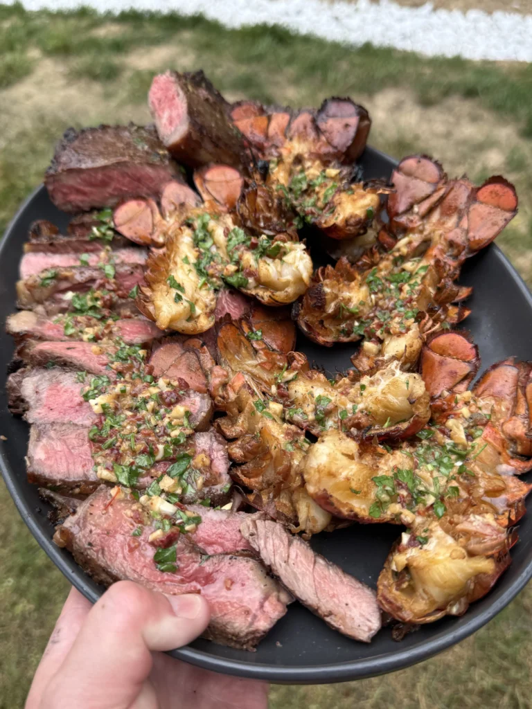 perfect surf and turf recipe