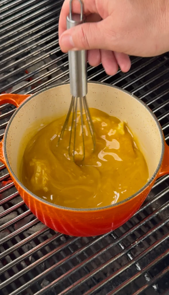 crab garlic butter