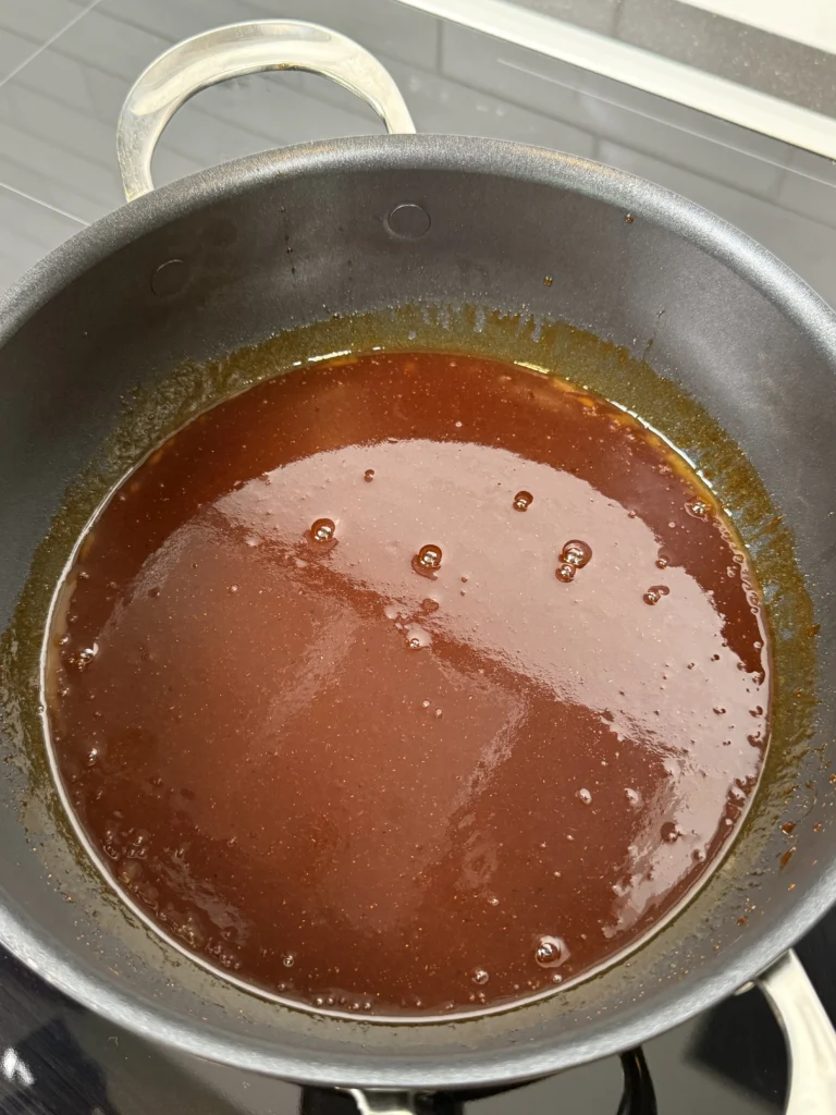 the perfect sauce for burnt ends