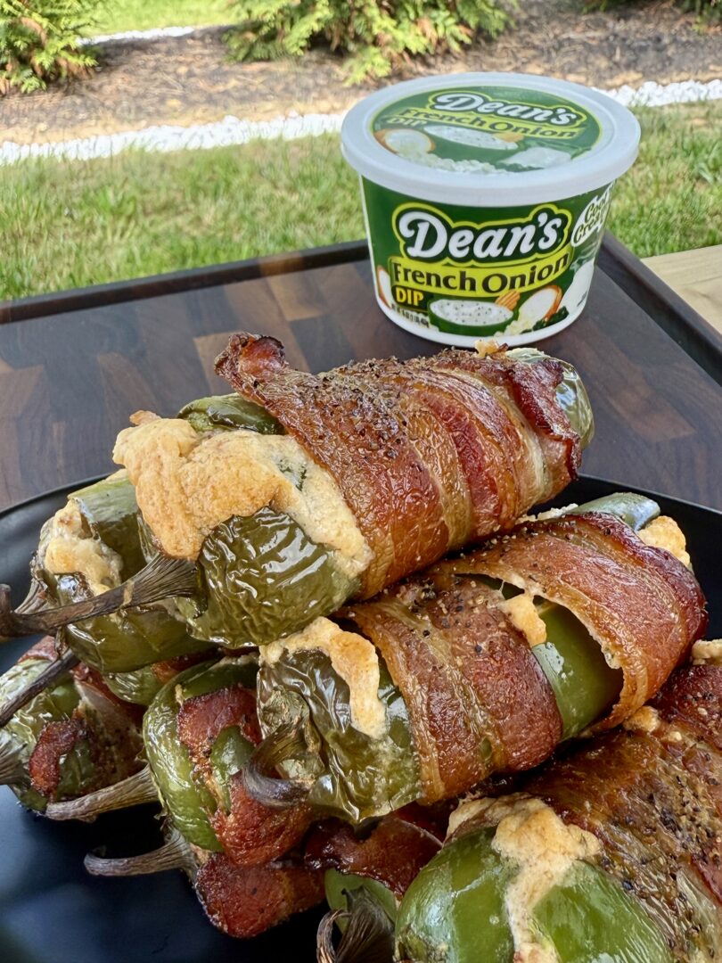 French Onion Jalapeño Poppers Recipe